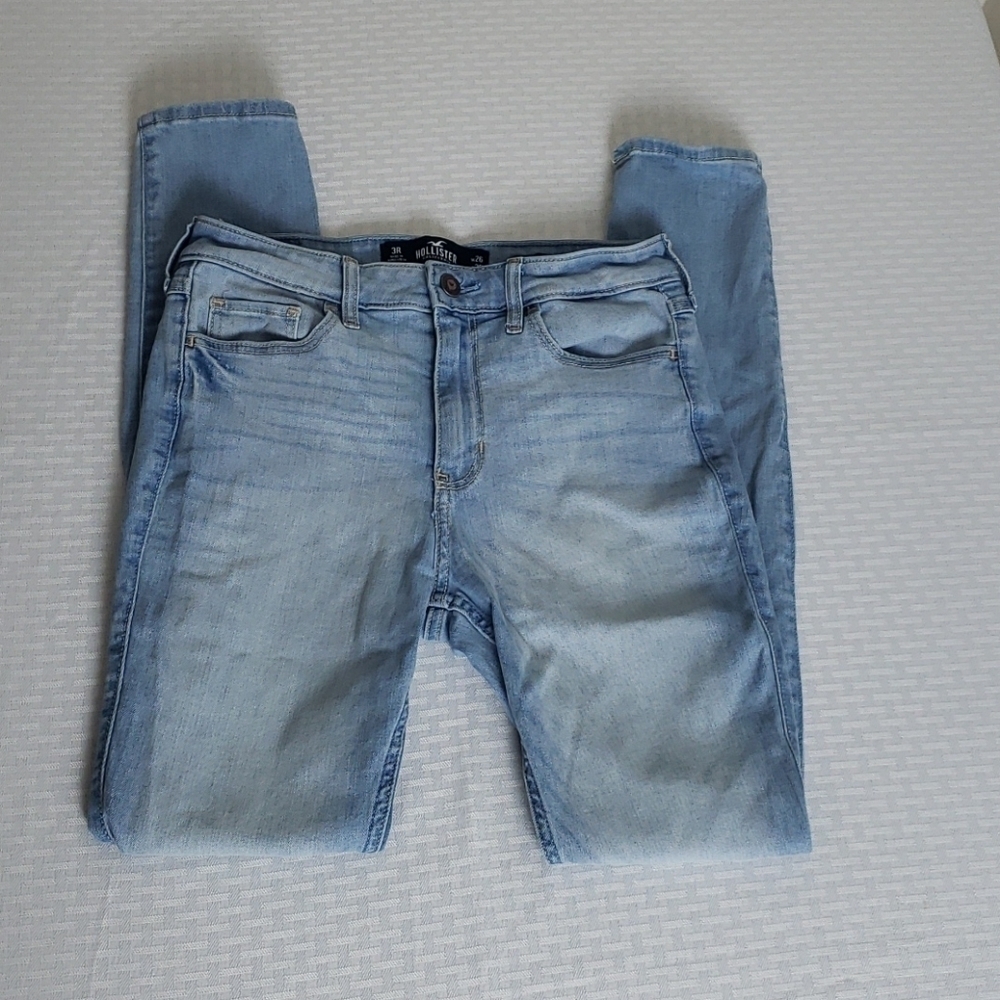 Hollister high rise super skinny jeans